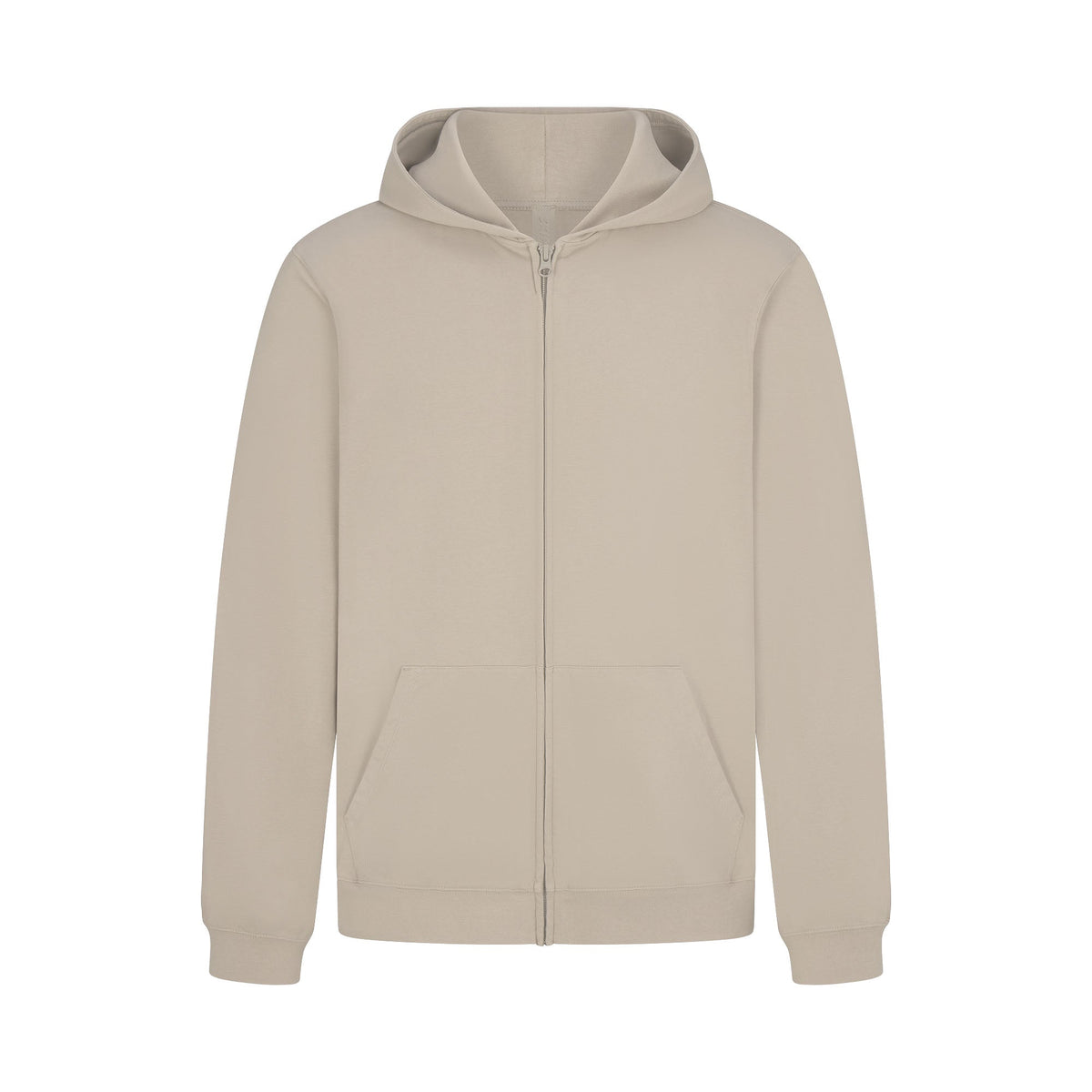 JERSEY LOUNGE MENS ZIP UP HOODIE | SHALE