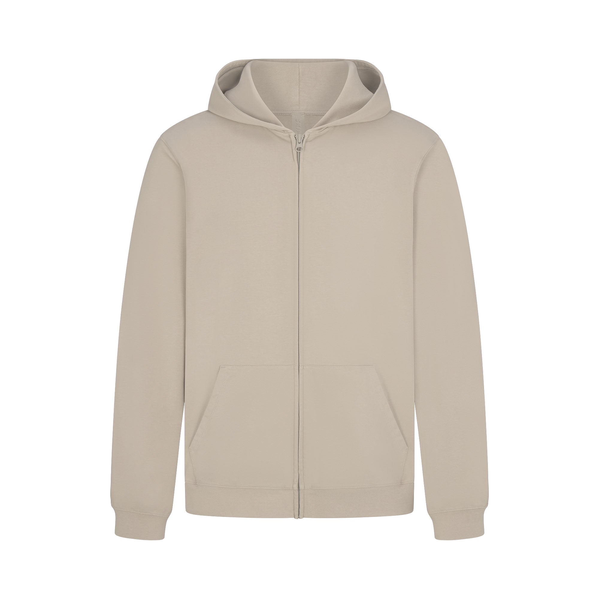 JERSEY LOUNGE MENS ZIP UP HOODIE | SHALE