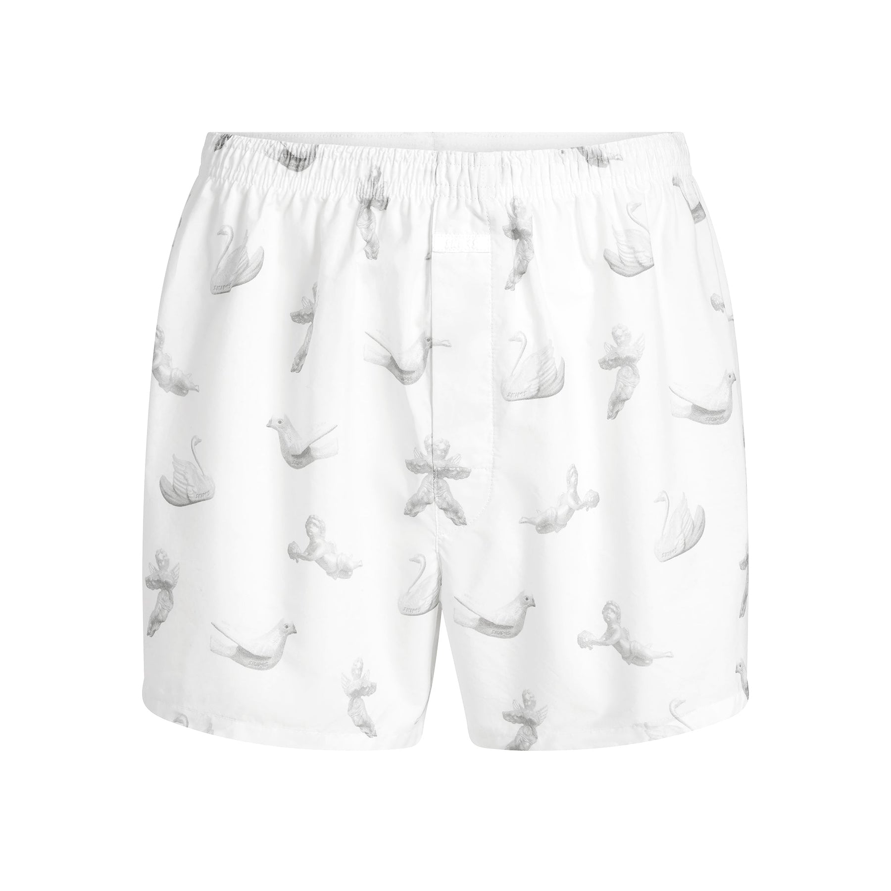 COTTON POPLIN MENS BOXER 3-PACK | STONE SLATE MULTI