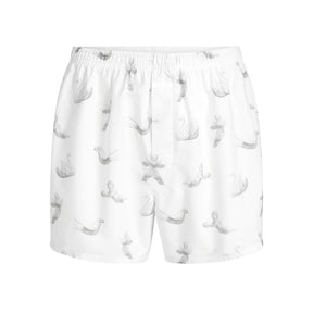 COTTON POPLIN MENS BOXER 3-PACK | STONE SLATE MULTI