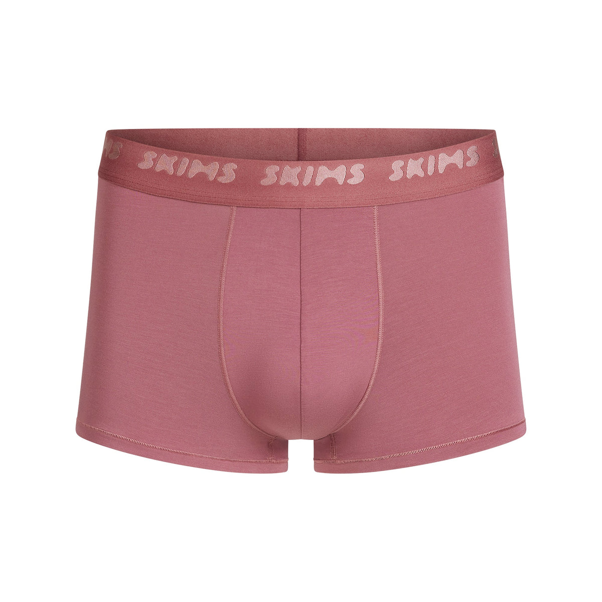 SKIMS STRETCH MENS TRUNK | CORDOVAN