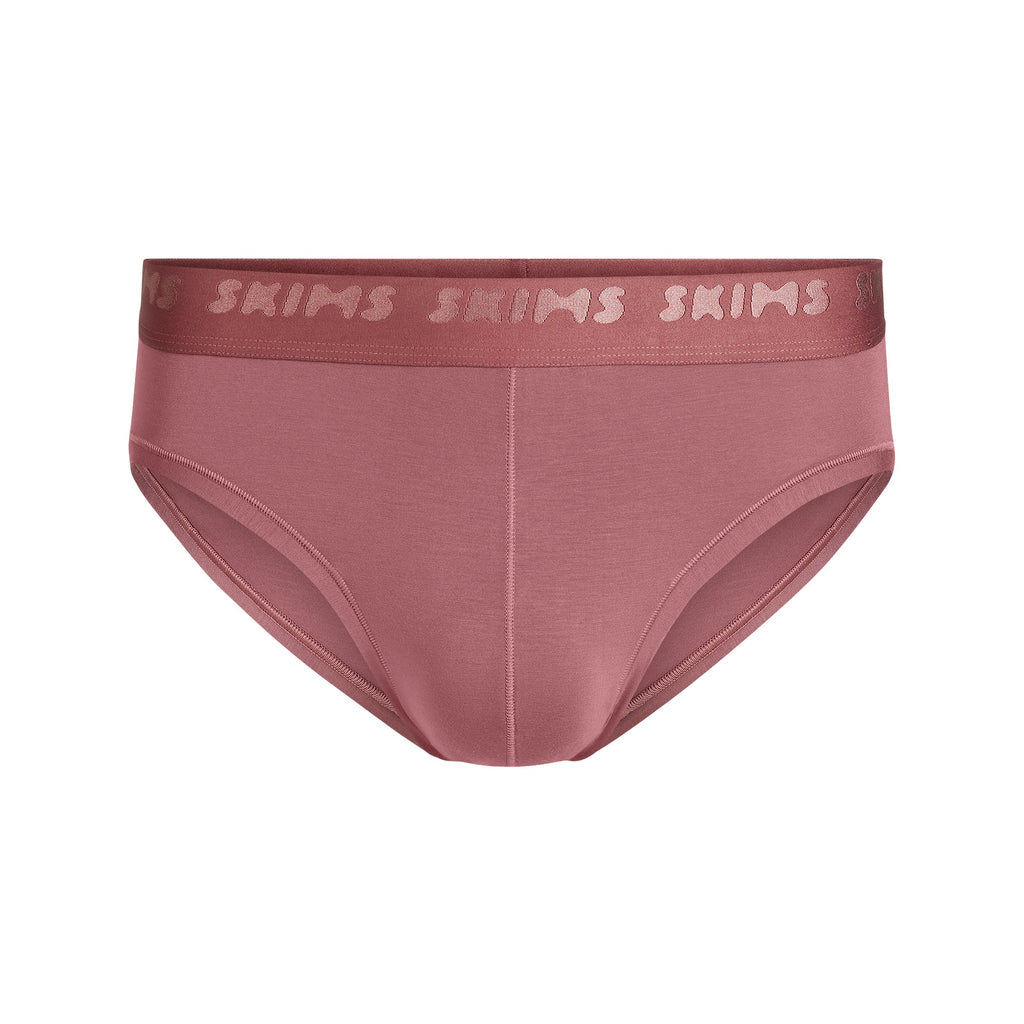 SKIMS STRETCH MENS BRIEF | CORDOVAN