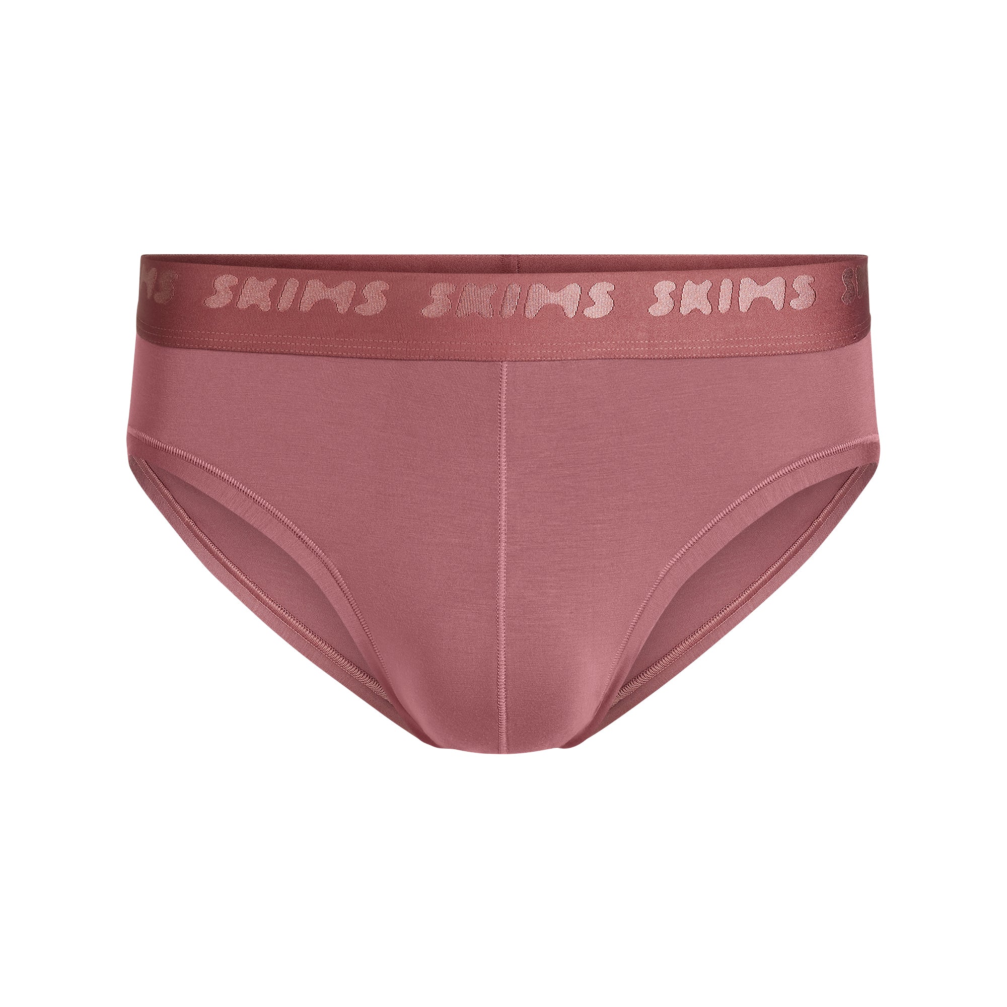 SKIMS STRETCH MENS BRIEF | CORDOVAN