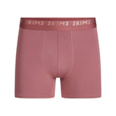 SKIMS STRETCH MENS 3" BOXER BRIEF | CORDOVAN