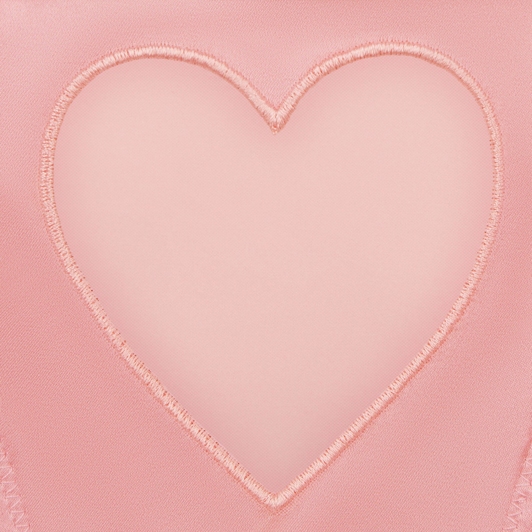 NOVELTY INTIMATES TULLE HEART SILK BIKINI | BALLET