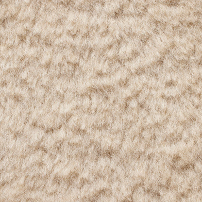 FAUX FUR OVERSIZED LONG COAT | CHAMPAGNE