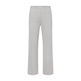 COTTON RIB PANT | LIGHT HEATHER GREY