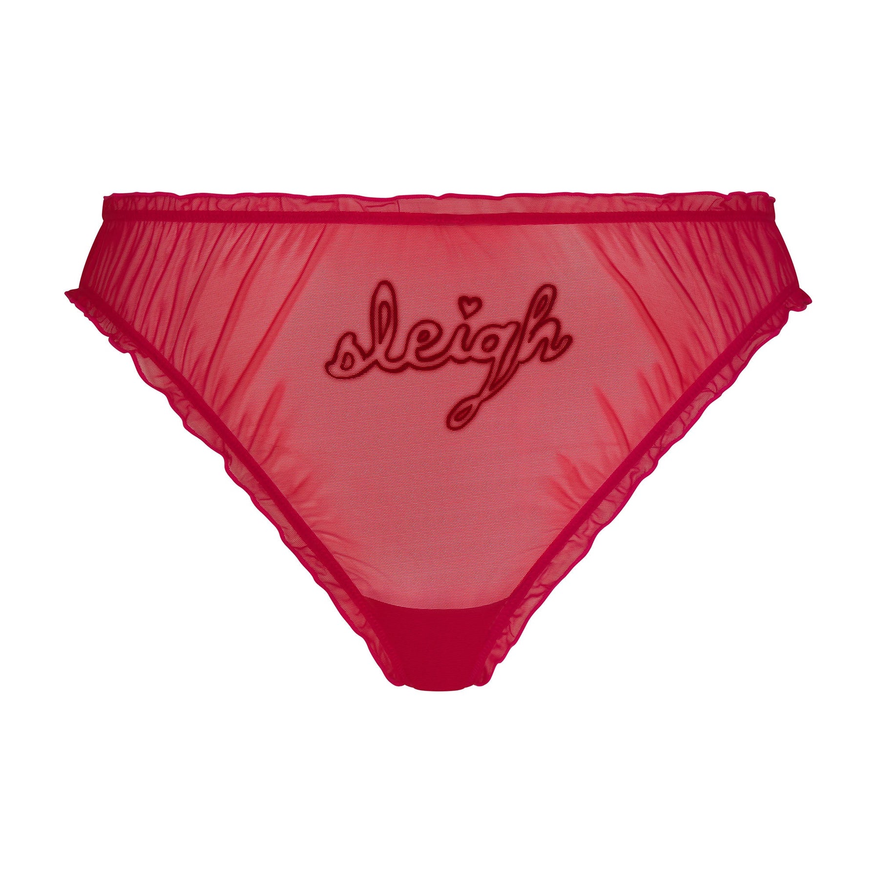 ULTRA FINE MESH HOLIDAY BIKINI 3-PACK | HONEY MULTI