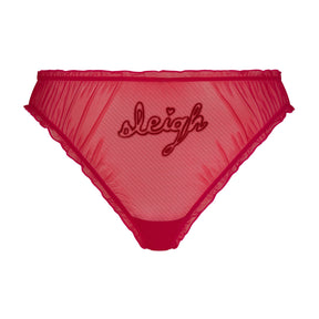 ULTRA FINE MESH HOLIDAY BIKINI 3-PACK | HONEY MULTI