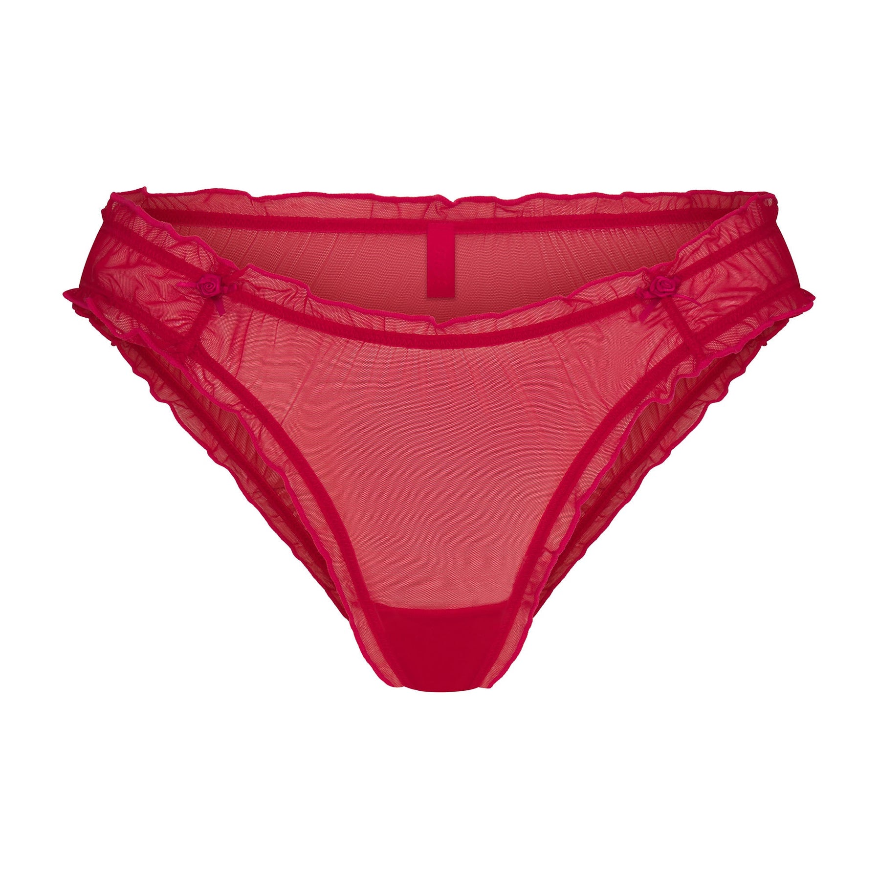 ULTRA FINE MESH HOLIDAY BIKINI 3-PACK | HONEY MULTI