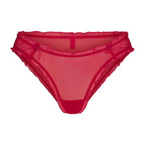 ULTRA FINE MESH HOLIDAY BIKINI 3-PACK | HONEY MULTI