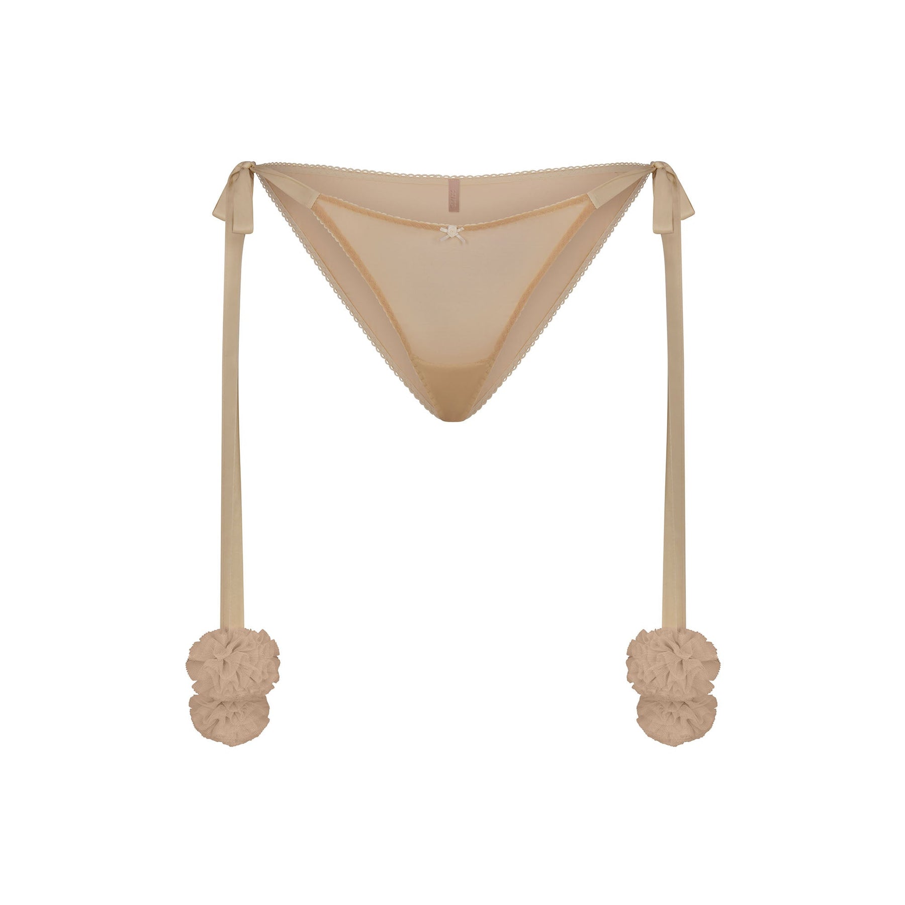ULTRA FINE MESH HOLIDAY BIKINI 3-PACK | HONEY MULTI