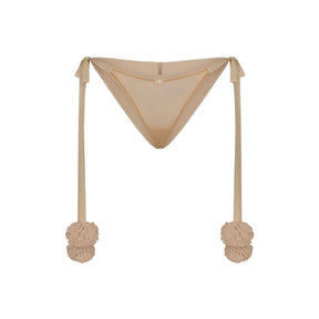ULTRA FINE MESH HOLIDAY BIKINI 3-PACK | HONEY MULTI