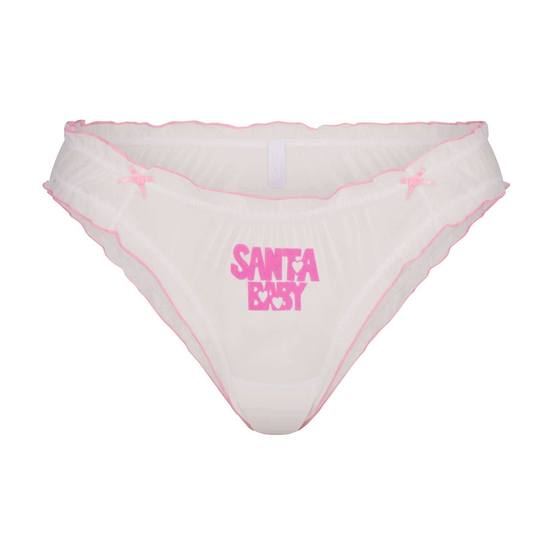 ULTRA FINE MESH HOLIDAY BIKINI 3-PACK | HONEY MULTI