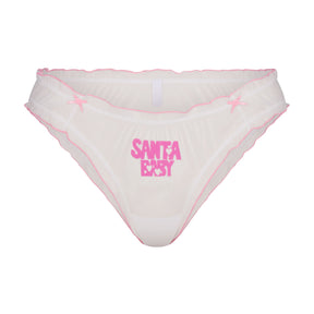 ULTRA FINE MESH HOLIDAY BIKINI 3-PACK | HONEY MULTI