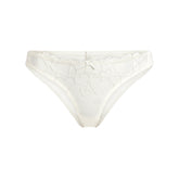 EMBROIDERED TULLE BIKINI | MARBLE