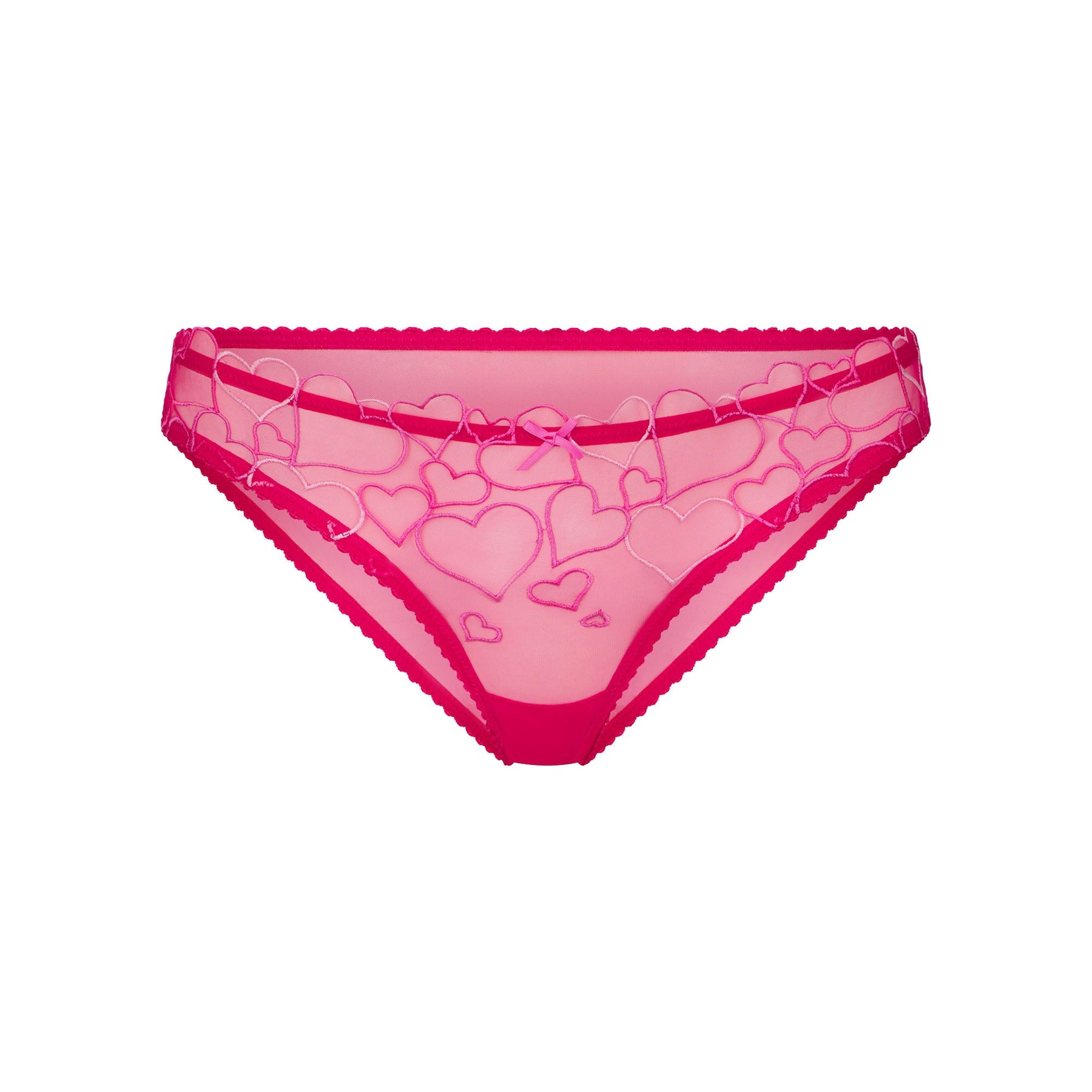 EMBROIDERED TULLE BIKINI | PUNCH
