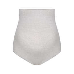 Cotton Jersey Maternity High-waisted Brief