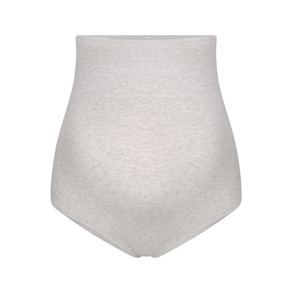 Cotton Jersey Maternity High-waisted Brief