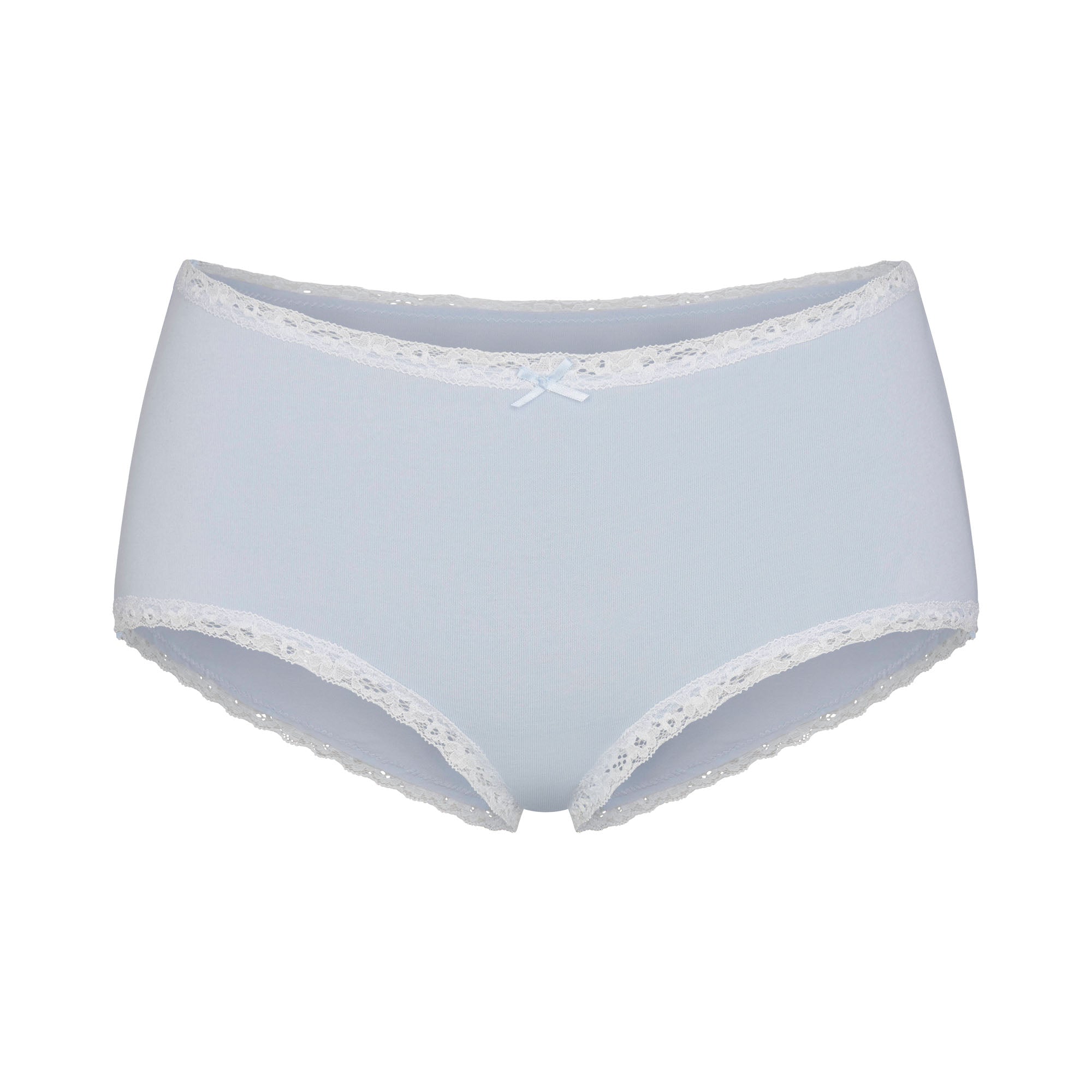 Lightweight Cotton Lace Boy Short