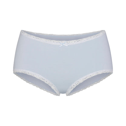 Lightweight Cotton Lace Boy Short