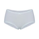 LIGHTWEIGHT COTTON LACE BOY SHORT | ZEN BLUE