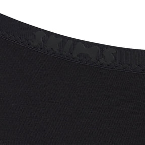 COTTON LOGO HIGH LEG BIKINI | SOOT
