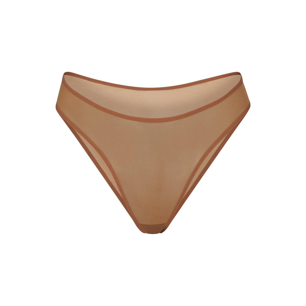 ULTRA FINE MESH BIKINI | BRONZE