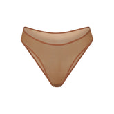ULTRA FINE MESH BIKINI | BRONZE