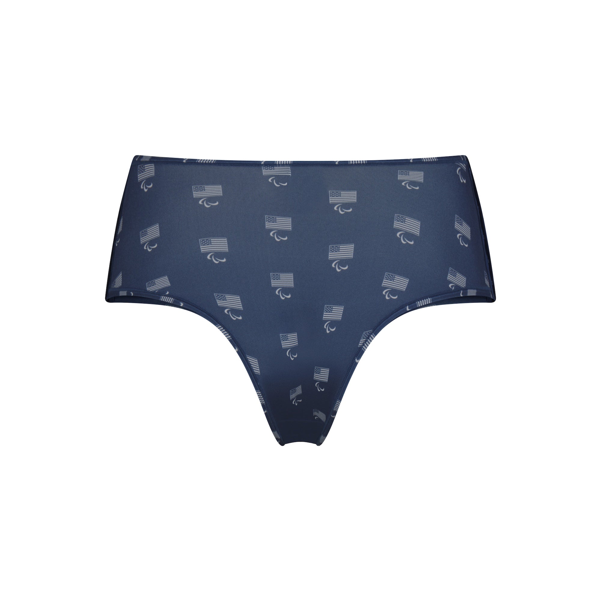 SKIMS FOR TEAM USA FITS EVERYBODY ADAPTIVE PARALYMPIC BOY SHORT | NAVY