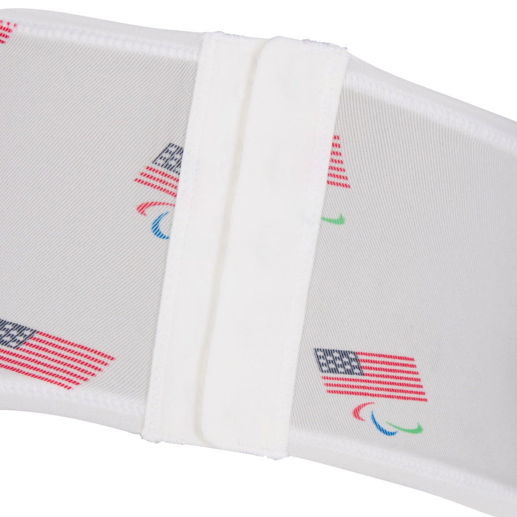 SKIMS FOR TEAM USA FITS EVERYBODY ADAPTIVE PARALYMPIC BOY SHORT | WHITE