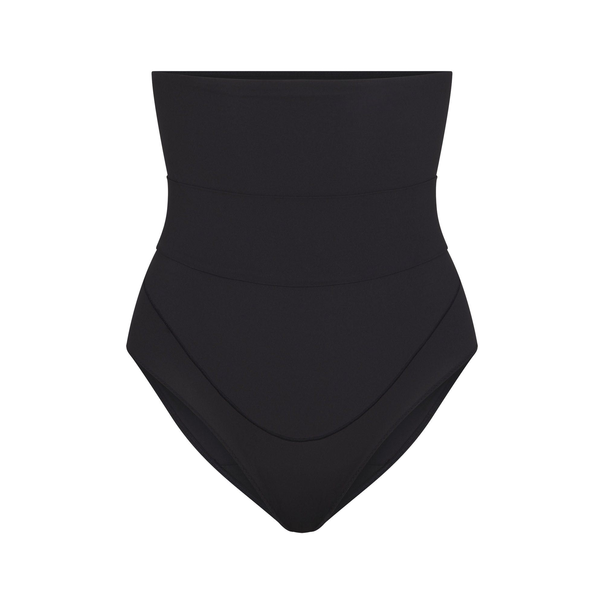 Fits Everybody Maternity Banded High-waisted Brief