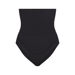 Fits Everybody Maternity Banded High-waisted Brief