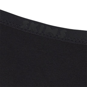 COTTON LOGO HIPSTER | SOOT