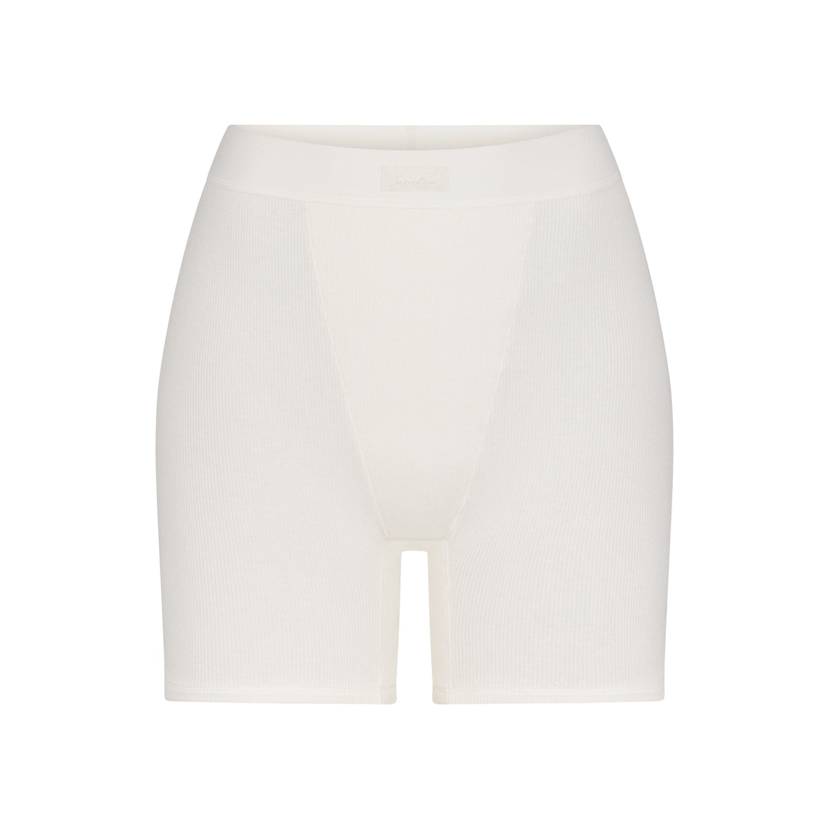 COTTON RIB BOXER | MARBLE