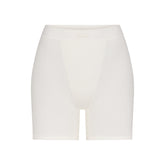 COTTON RIB BOXER | MARBLE
