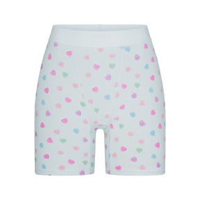 SOFT LOUNGE BOXER | CLOUD CANDY HEART PRINT