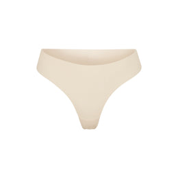 NAKED DIPPED THONG | SAND