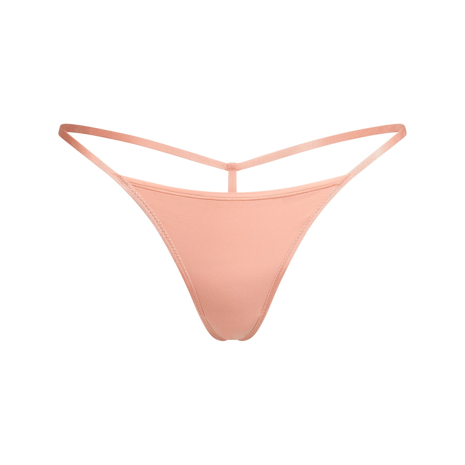 FITS EVERYBODY T-STRING THONG | DESERT CLAY
