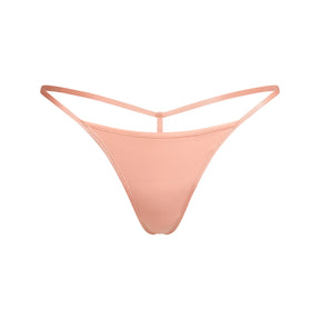 FITS EVERYBODY T-STRING THONG | DESERT CLAY