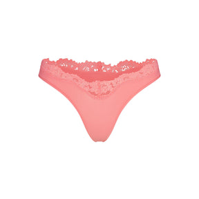 FITS EVERYBODY LACE DIPPED THONG 5-PACK | HEART BREAKER MULTI