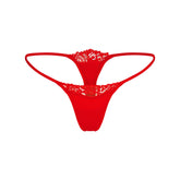 FITS EVERYBODY LACE STRING THONG | CAYENNE