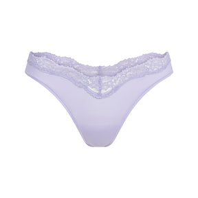 FITS EVERYBODY LACE DIPPED THONG | JUPITER