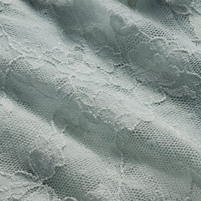 STRETCH LACE BOY SHORT | MERCURY