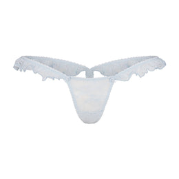 Stretch Lace Butterfly Thong