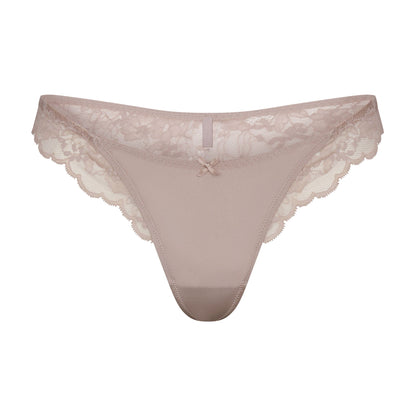 Skims Lace Thong