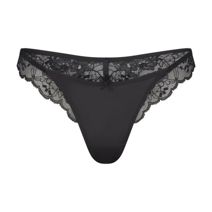 Skims Lace Thong