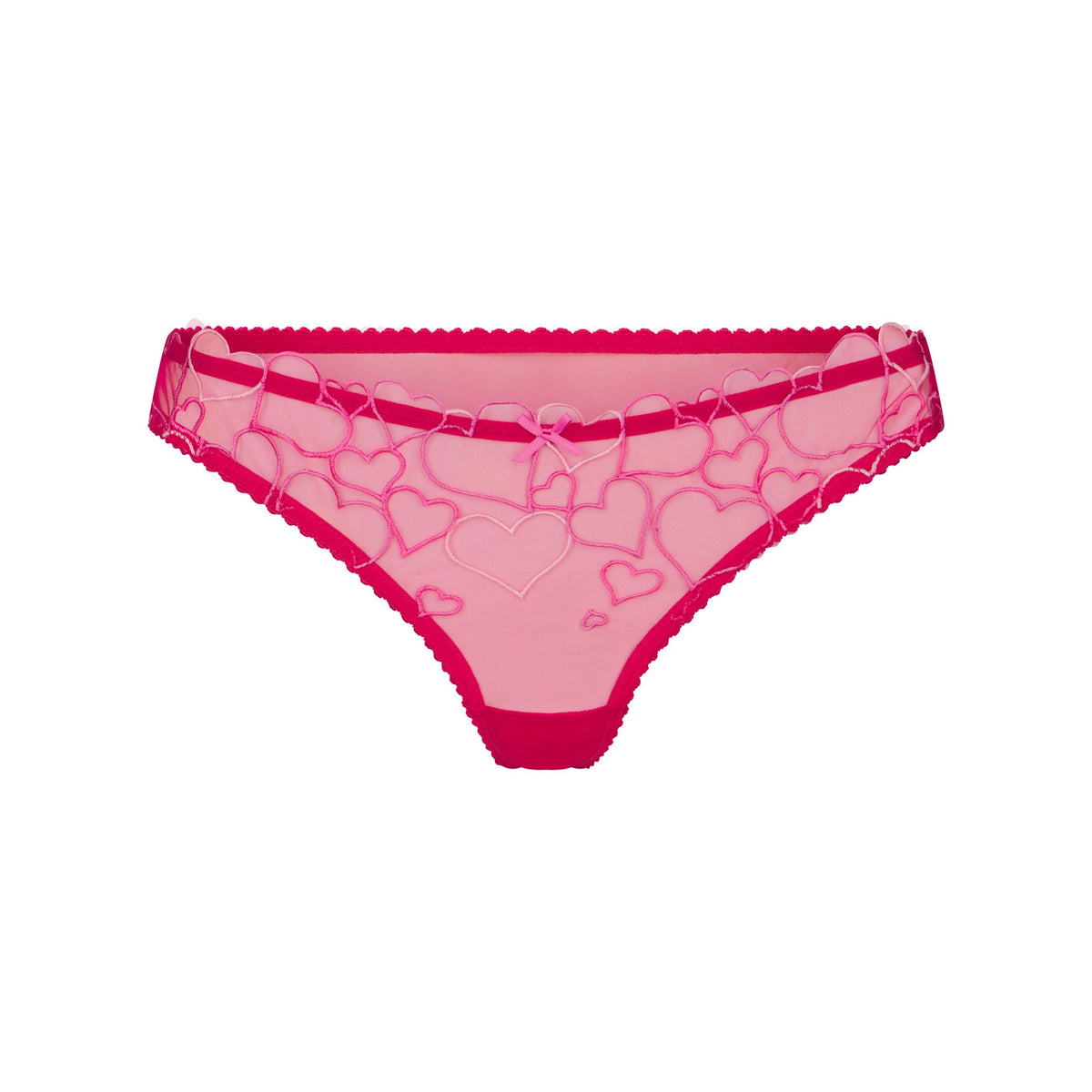 EMBROIDERED TULLE THONG | PUNCH