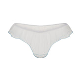 TULLE THONG | PLATINUM CONTRAST