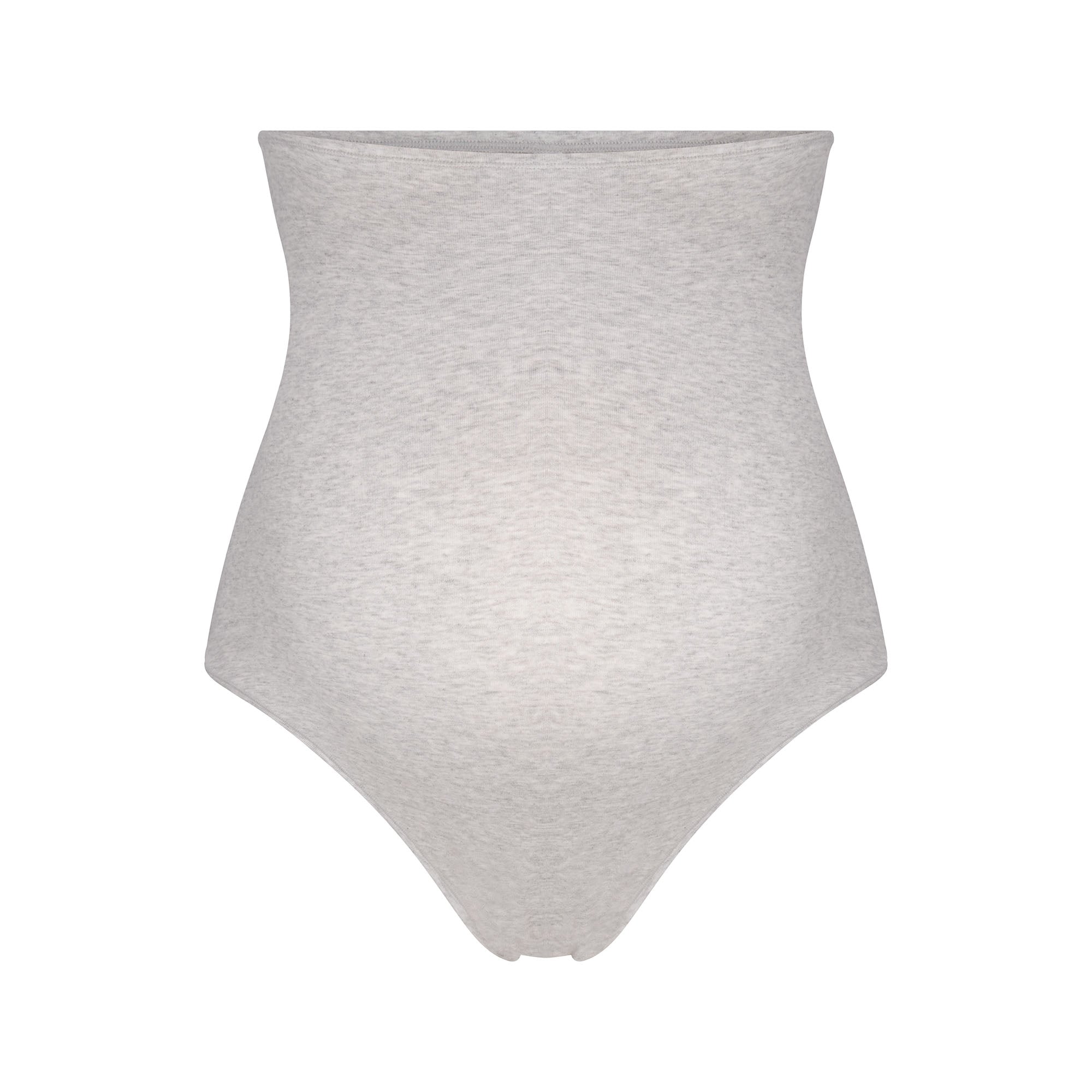 Cotton Jersey Maternity High-waisted Thong